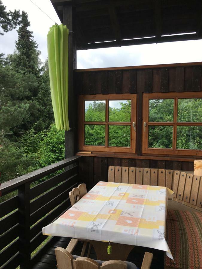Ferienhaus Charme Regen Exterior foto